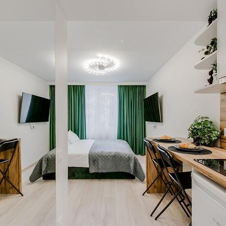 Stylish Apartment In Zverynas Вильнюс Экстерьер фото