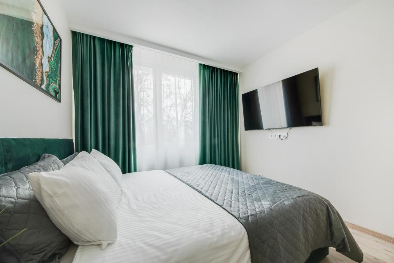 Stylish Apartment In Zverynas Вильнюс Экстерьер фото