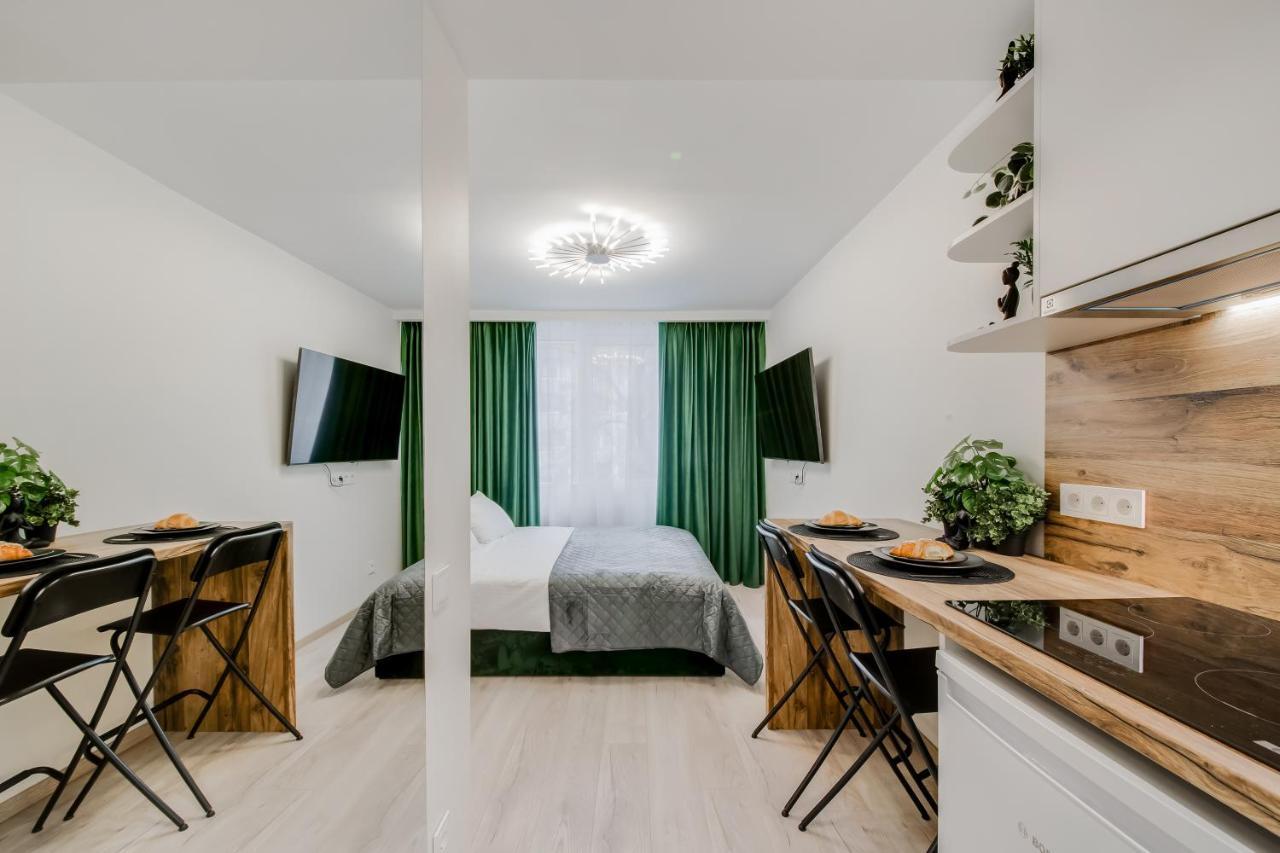 Stylish Apartment In Zverynas Вильнюс Экстерьер фото